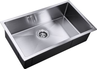 Мойка кухонная Zorg Inox RX RX-7444